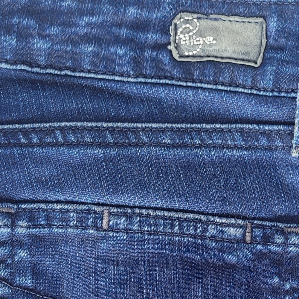 Paige Dark Wash Jeans size 27 - Picture 10 of 13